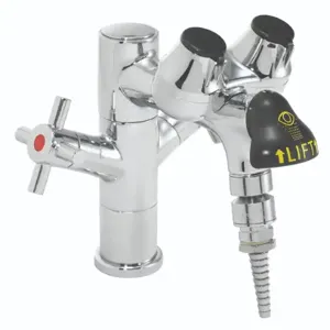 SPEAKMAN SEF-1850-ST Laboratory Eyewash Faucet, Single Post, With Serated Tip | CE2BQN