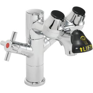 SPEAKMAN SEF-1850 Eyewash Faucet, Single Post, Chrome | AJ8CPU