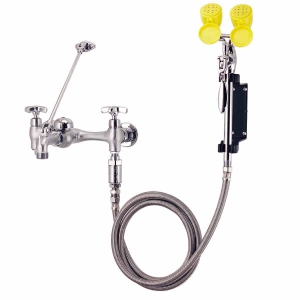 SPEAKMAN SEF-9000-5H Service Sink Eyewash Faucet, With 5 feet Hose | CE2BQT