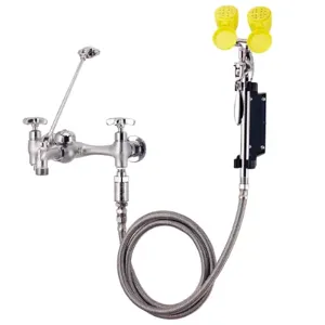 SPEAKMAN SEF-9000-FM Service Sink Eyewash Faucet, With Fixed Mount Eyewash | CE2BQU