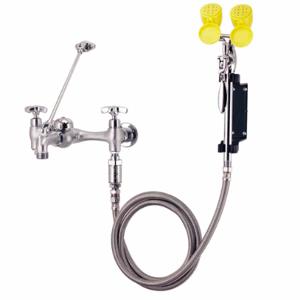 SPEAKMAN SEF-9000-TW-CK Service Sink Eyewash Faucet, With Eyewash Thermostatic Mixing Valve | CE2BQW