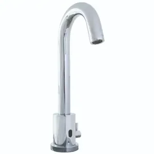 SPEAKMAN SF-9102 Gooseneck Faucet, Battery Powered Sensor, With Mixer | CE2AYN