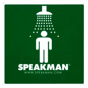 SPEAKMAN SGN2 Emergency Shower Sign | CE2BRE