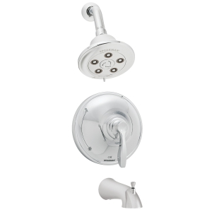 Speakman SLV-10030 Kombination aus Verkleidung, Dusche und Badewanne | CE2AFC
