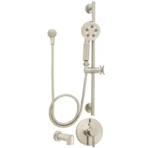 SPEAKMAN SLV-1450-ADA-BN Diverter Trim, Shower And Tub Package | CE2AGC