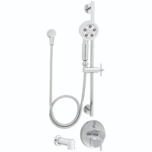 SPEAKMAN SM-1450-P Hand Shower And Tub Combination, With Diverter Valve | CE2AJC