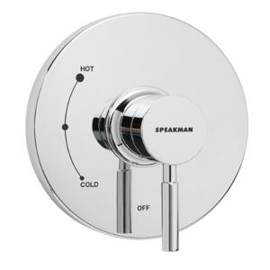 SPEAKMAN SM-1000-P Shower Valve Polished Chrome 7 In | AA6ZCL 15F345