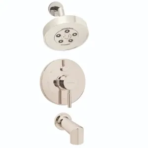 SPEAKMAN SM-1430-P-PN Shower And Tub Combination, With Diverter Valve | CE2AJB