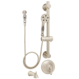 SPEAKMAN SM-7090-ADA-PBN Shower And Tub Combination | CE2AJZ