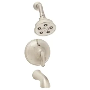 SPEAKMAN SM-7430-P-BN Shower And Tub Combination, With Diverter Valve | CE2AKF