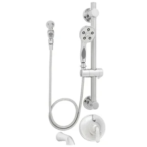 SPEAKMAN SM-7490-ADA-P Hand Shower And Tub Combination, With Diverter Valve | CE2AKG