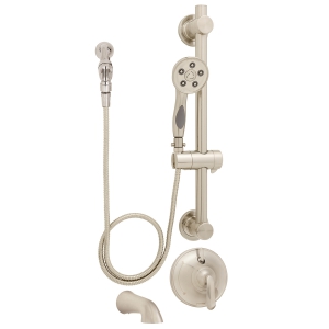SPEAKMAN SM-7490-ADA-PBN Hand Shower And Tub Combination, With Diverter Valve | CE2AKH