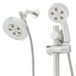 SPEAKMAN VS-123010 Hand Shower And Slide Bar Combination, 2.5 GPM | CE2ALH