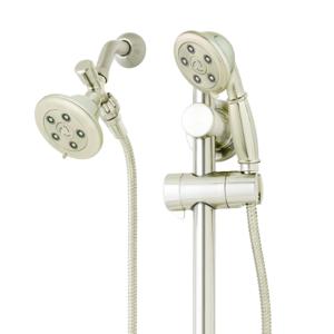 SPEAKMAN VS-123011-BN Shower Combination System, With ADA Slide Bar | CE2ALM