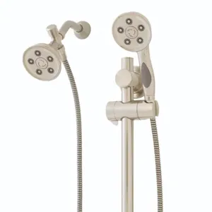 SPEAKMAN VS-123014-BN Hand Shower, With Shower Head, 2.5 GPM | CE2ALP