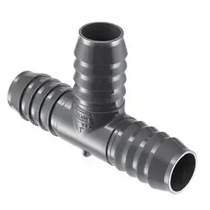 SPEARS VALVES 1401-007BC Insert Tee, 3/4 Inch Size, PVC | BU7PFQ