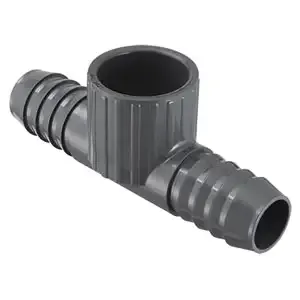 SPEARS VALVES 1404-007 Insert Tee, Insert x Insert x Socket, 3/4 Size, PVC | BU7PKQ