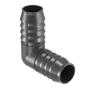 SPEARS VALVES 1406-020BC Insert Elbow, 90 Deg., Insert x Insert, 2 Size, PVC | BU7PKV