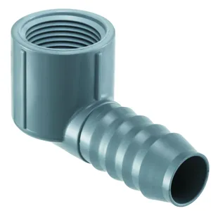 SPEARS VALVES 1407-007C Insert Elbow, 90 Deg., Insert x FPT, 3/4 Size, CPVC | BU7PLJ