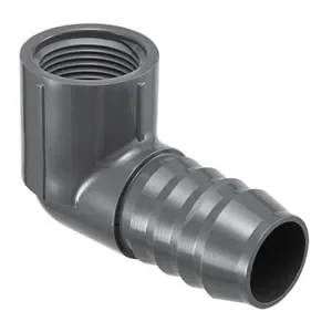 SPEARS VALVES 1407-251BC Reducer Elbow, 90 Deg., Insert x FPT, 2 x 1-1/2 Size, PVC | BU7PMH