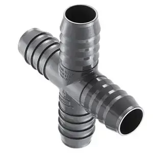 SPEARS VALVES 1420-010 Insert Cross, Insert x Insert x Insert x Insert, 1 Size, PVC | BU7JUY