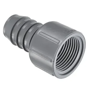 SPEARS VALVES 1435-020C Female Adapter Insert, FPT x Insert, 2 Size, CPVC | BU7MDF