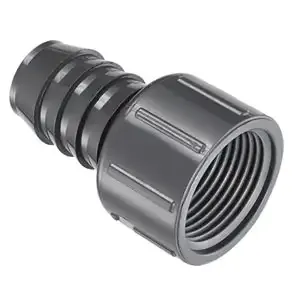 SPEARS VALVES 1435-005BC Female Adapter, FPT x Insert, 1/2 Size, PVC | BU7PTL