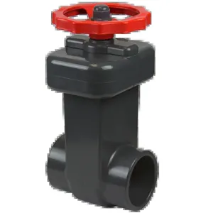 SPEARS VALVES 2012-025 Gate Valve, Socket, Buna, 2-1/2 Size, PVC | CA6WGN