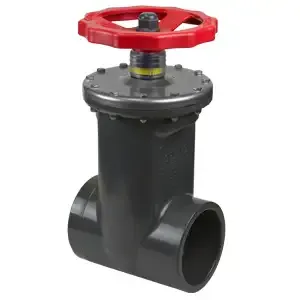 SPEARS VALVES 2032-040 Gate Valve, Socket, FKM, 4 Size, PVC | BZ4MAB