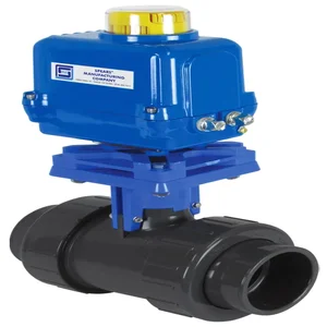 SPEARS VALVES 23101A123-040-A Special Reinforced Industrial Ball Valve, Threaded, EPDM, 4 Size, PVC | CB3FCB