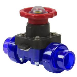 SPEARS VALVES 2729T-020BL Diaphragm Valve, Socket/FPT, PTFE/EPDM, 2 Size, PVC | CA4BGY