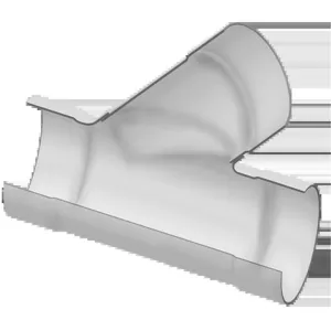 SPEARS VALVES 2875-120 Wye, Socket, Low Head, PIP, N.P.R., 12 Size, PVC | BU7RXH