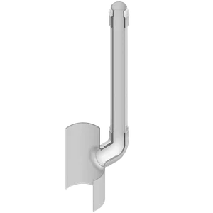 SPEARS VALVES 2882-623 Mechanical Vent Assembly, Saddle x MPT, Low Head, 10 x 3 Size, PVC | BU7TCT