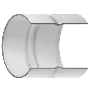 SPEARS VALVES 300-101649 Adapter, Socket, 100 PSI, IPS x PIP, 6 Size, PVC | BU6CPC