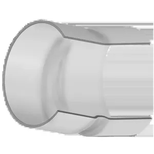 SPEARS VALVES 3311-240P Elbow, 11-1/4 Deg., Socket, 125 PSI, PIP, 24 Size, PVC | BU6FVQ