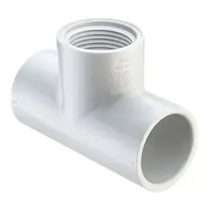 SPEARS VALVES 402-040BC Tee, Socket x FPT, Schedule 40, 4 Size, PVC | BU6NZT