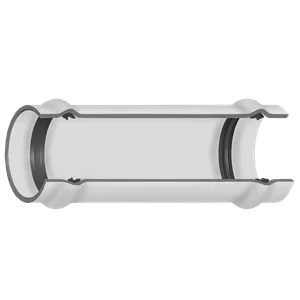 SPEARS VALVES 3028-080 Repair Coupling, Gasket, 100 PSI, PIP, 8 Size, PVC | BU6DRY