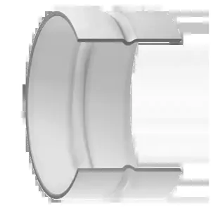 SPEARS VALVES 350-100002 Coupling, Socket, Class 200, 6 Size, PVC | BU6HLW