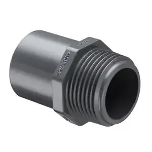 SPEARS VALVES 361-251G Take Off Adapter, Spigot x Socket x MBSP, 2 x 1-1/2 x 1-1/2 Size, PVC | BU6HZZ