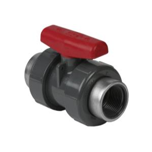 SPEARS VALVES 3621-020WSR Special Reinforced Standard Ball Valve, Threaded, EPDM, 2 Size, PVC | BY8QBP