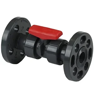 SPEARS VALVES 3623-025 Standard Ball Valve, Flanged, EPDM, 2-1/2 Size, PVC | BZ7VWH