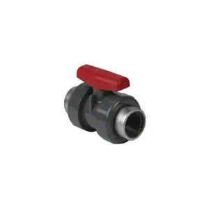 SPEARS VALVES 3631-025CSR Special Reinforced Standard Ball Valve, Threaded, FKM, 2-1/2 Size, CPVC | BZ8HCH