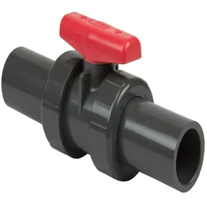 SPEARS VALVES 3632R-010 Standard Retrofit Ball Valve, Socket, FKM, 1 Size, PVC | BY6CJK