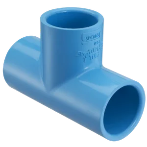 SPEARS VALVES 401-015T Tee, Socket, Class 315, 1-1/2 Size, PVC | BU6NKA