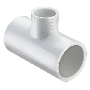 SPEARS VALVES 401-134 Bullhead Tee, Socket, Schedule 40, 1 x 2 Size, PVC | BU6NQL