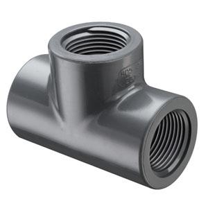 SPEARS VALVES 805-030BC Tee, FPT, Schedule 80, 3 Size, PVC | BU7AAJ