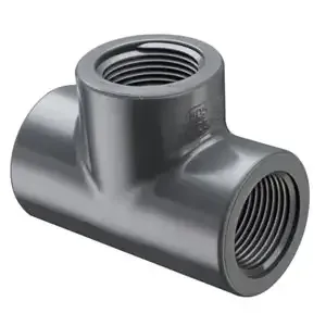 SPEARS VALVES 805-020 Tee, FPT, Schedule 80, 2 Size, PVC | BU7JHB