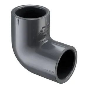 SPEARS VALVES 806-100 Elbow, 90 Deg., Socket, Schedule 80, 10 Size, PVC | BU7LEP