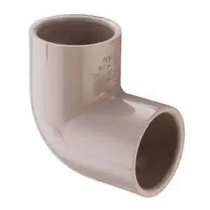 SPEARS VALVES 406-030UV Elbow, 90 Deg., Socket, Schedule 40, 3 Size, PVC, UV Resistant | BU6PNT