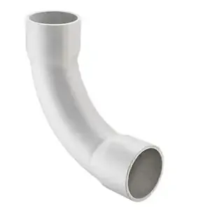 SPEARS VALVES 406-060LSF Long Sweep Elbow, 90 Deg., Socket, Schedule 40, 6 Size, PVC | BU7KQT